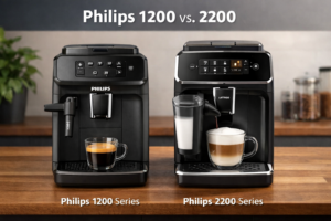 Philips 1200 vs. 2200